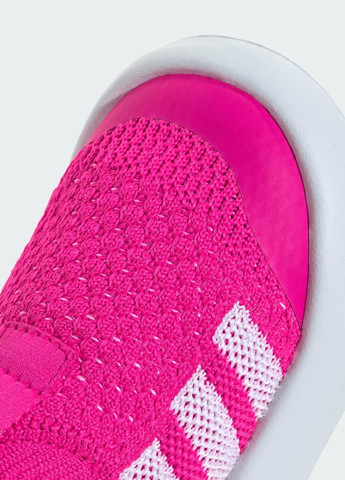 Рожеві всесезонні кросівки bubblecomfy kids adidas