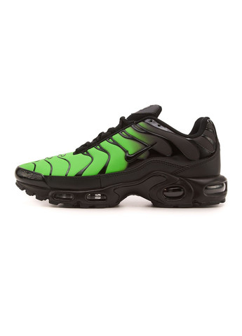 Серые демисезонные кроссовки мужские nike air max tn plus chameleon green найк аир макс тн плюс No Brand