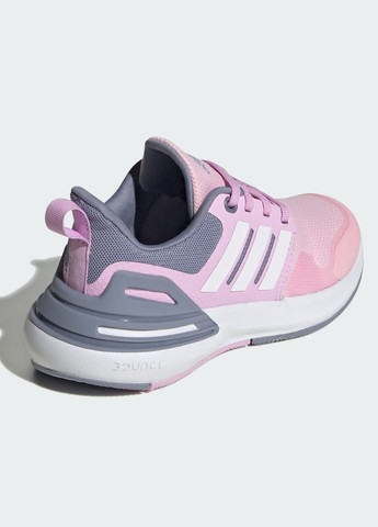 Рожеві всесезонні кросівки rapidasport bounce adidas