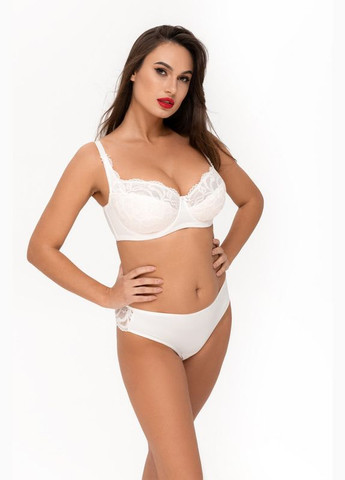 Молочный бюстгальтер на косточках с полууплотненными чашками Kalyna с косточками