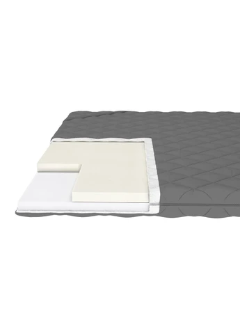 Тонкий матрац-топер, 90x200 см Sleep & GO Yoga (393811770)