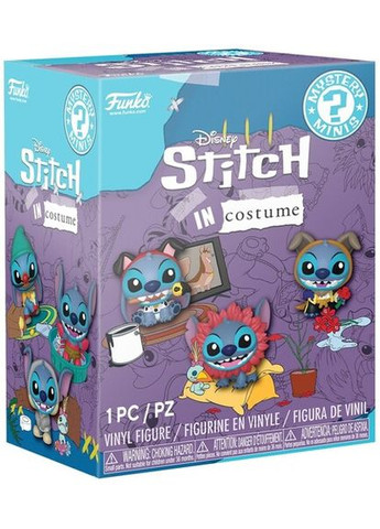 Фигурка Mystery Mini Лило и Стич Lilo and Stitch 7 см FP MM LS 7 Funko (350316010)