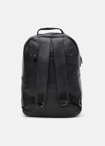 Рюкзак чоловічий шкіряний k1333 Black Borsa Leather (301871189)