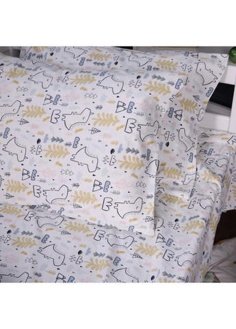 Постельное белье 011 Dino Фланель 2 x 160 x 220 (m502872) Mirson 011 Dino Фланель 2 x 160 x 220 Сімейний Євро (369022134)