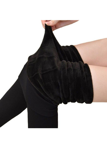 Жіночі безшовні лосини на міху з широким поясом Adelante (316220206)