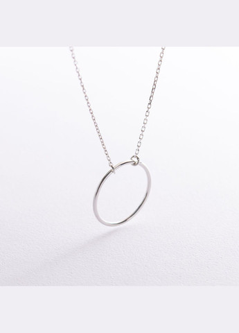 Срібне кольє Великий кругообіг 181044 40 Oniks (264644357)