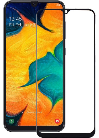 Защитное стекло 2.5D Full Glue Tempered Glass Samsung Galaxy A20/A30/A30s/A50/A50s Black Mocolo (298993032)
