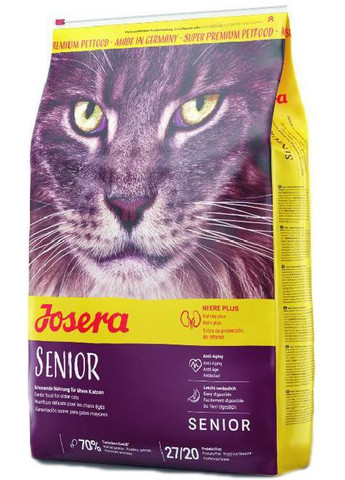 Сухий корм для котів Senior 2 кг (4032254757832) Josera (279567486)