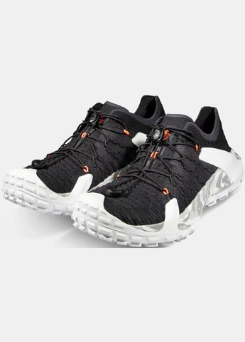 Кроссовки Hueco Knit II Low M Black-light ice gray Mammut (316255384)