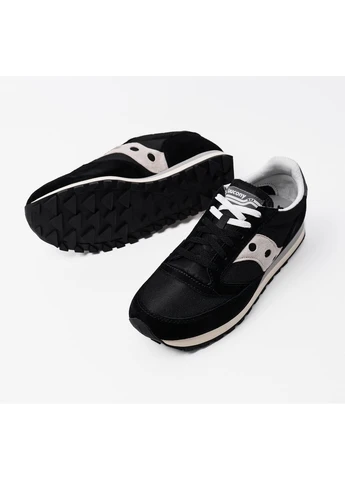 Чорні кросівки jazz 81 black s70539-68 демісезон Saucony