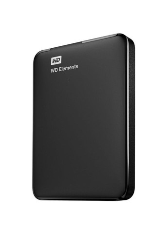 Зовнішній жорсткий диск 1 TB Elements Portable (WDBUZG0010BBK-WESN) WD (323106643)