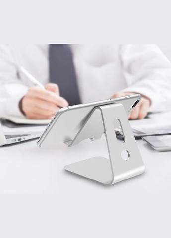 Подставка для телефона, планшета D23, Phone Tablet Stand Silver VHG (338627745)