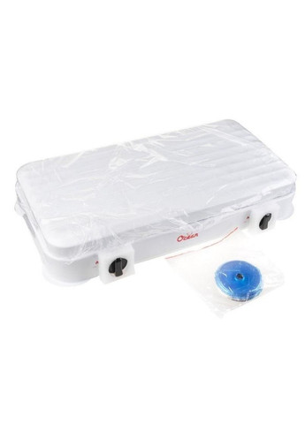 Настільна плита портативна газова на 2 конфорки (1882088960) Ocean M-2833 (336545999)