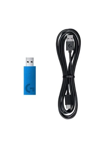 Гарнитура G733 Blue (981-000943) с объемным звуком, беспроводная, легкая, с подсветкой Logitech (354734917)