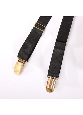 Черный демисезонный соблазнительный комплект нижнего белья sweet berry комплект: бюстгальтер, трусики, пояс с подтяжками No Brand