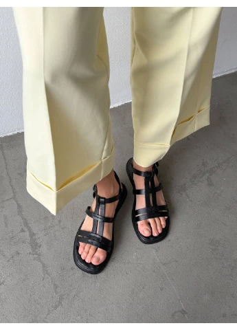 Шкіряні босоніжки No Brand (393329239)