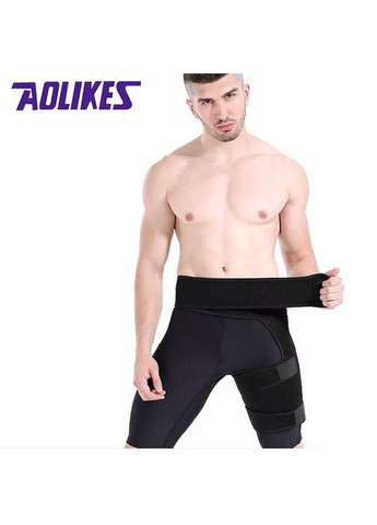 Фіксуючий пояс для тазової області, універсальний розмір, регульований AOLIKES (367623630)