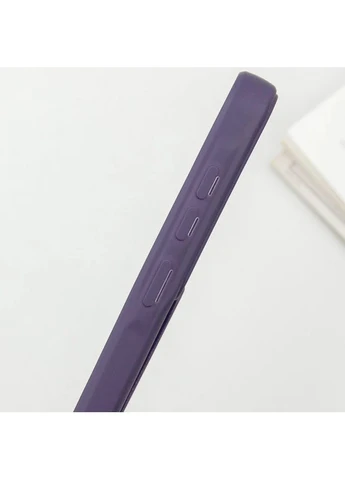 Чехол накладка для Samsung TPU фиолетовый с функцией подставки No Brand Galaxy A55 (402070793)