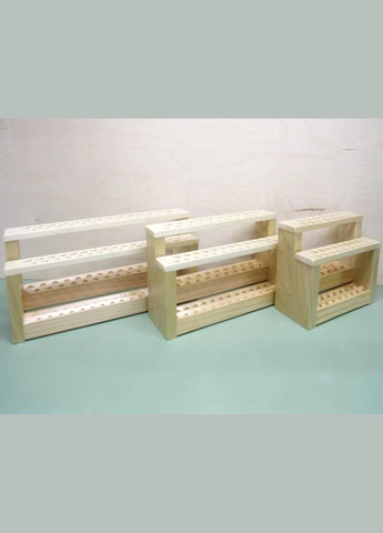 Органайзер для кистей из дерева Портинат 30 карри (КСТ-300103) No Brand (328911011)