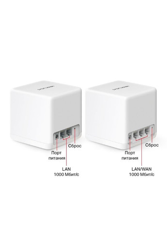 WiFi Mesh система Halo H60X 2pack Mercusys (315434417)