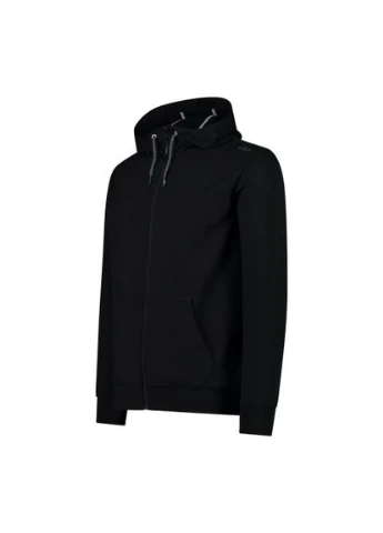 Толстовка Man Jacket Fix Hood Black 31D4317-U901 CMP (397855639)