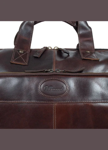 Мужская дорожная сумка Leather 8150 Brown Ashwood (311203354)