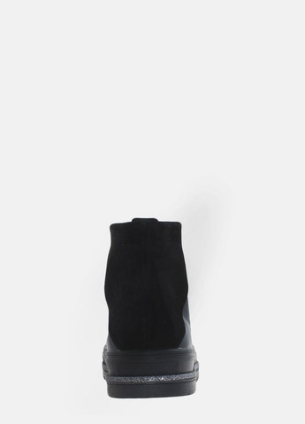 Зимние ботинки black&white rbw1122 черный Black & White