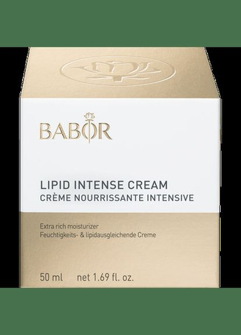 Интенсивный липидный крем SKINOVAGE Lipid Intense Cream для сухой кожи лица 50 мл Babor (280265757)