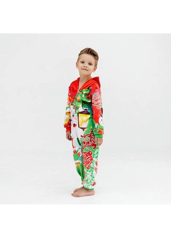 Кигуруми для детей до 3 лет 3D Тайный Санта 4032, 0, 104 17499 104, см FlexDress (324623179)