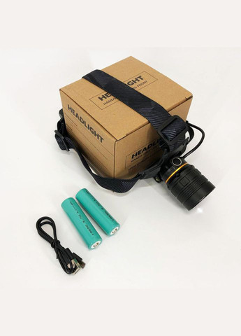 Яркий налобный фонарь BL-8076-2-GT100, Фонарь аккумуляторный для рыбалки, Фонарь на голову Bailong (364665629)