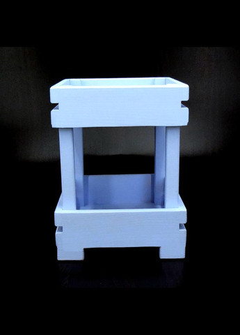 Лоток для овочів і фруктів з дерева Егплант ірис (ЯХО-001452) No Brand (327844867)