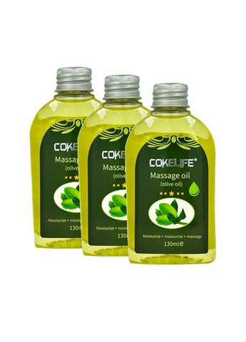 Массажное масло COKELIFE Olive Oil 130 ml No Brand (314706866)