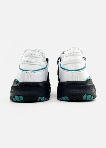 Чорні всесезон кросівки чоловічі adidas niteball black sub green | адідас найтбол чорні зелені No Brand