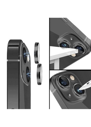 Защитное стекло на Apple iPhone 15/15 Plus/ для айфон 15, айфон 15+ плюс на камеру Epik (356095985)