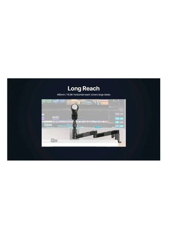 Штатив-тримач low-level Microphone Stand (UV-2991 ) (2991) Ulanzi LS26 (372840730)