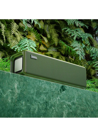 Портативная колонка HC3 Bounce sports wireless speaker Dark Green Hoco (372990407)