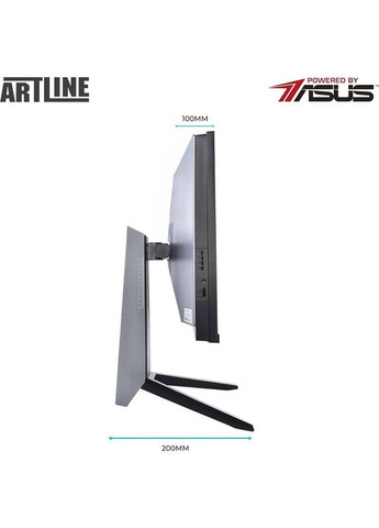 Моноблок Gaming G79 Windows 11 Home (G79v98Win) ARTLINE (344458167)