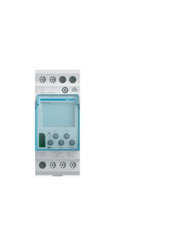 Таймер недельный цифровой EGN103 16А 56 программ Hager (340535477)