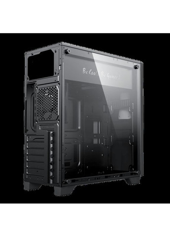 Корпус Nova N5 FRGB Tempered Glass без БП Black GameMax (360423777)