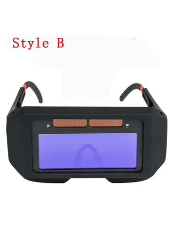 Очки сварочные защитные хамелеон с автозатемнением No Brand (331610992)