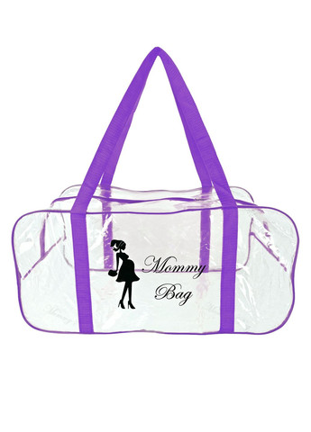 Набор из прозрачных сумок в роддом (S, M, L + органайзер) Mommy Bag (280941842)