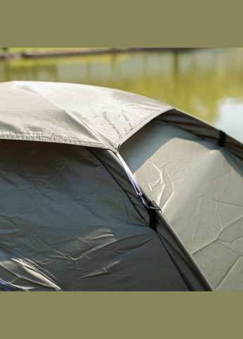 Палатка двухместная 200×150×120 (см) кемпинговая туристическая для рыбалки LU-025GR LUGI (353503878)