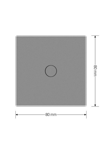 Умный сенсорный диммер ZigBee (VL-C7FC1D2Z-2GIP) Livolo (371260670)