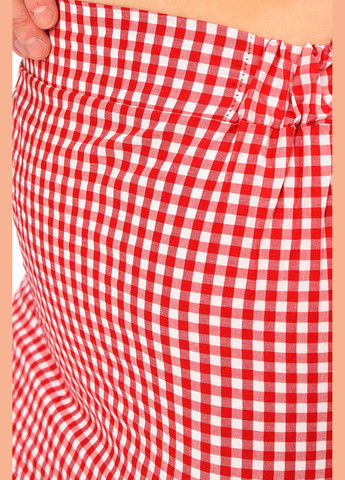 Костюм жіночий червоного кольору з принтом Let's Shop (335206766)