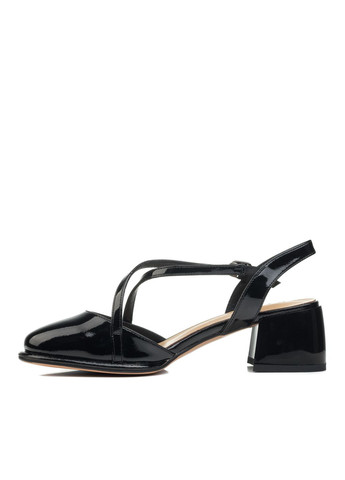 Черные босоножки (1462л) Marigo