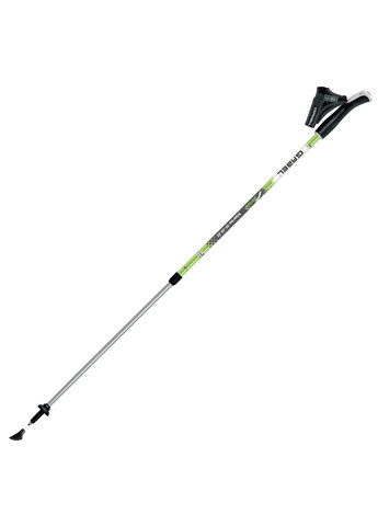 Палиці для скандинавської ходьби Vario S-9.6 Lime (7008350530000) Gabel (315936757)
