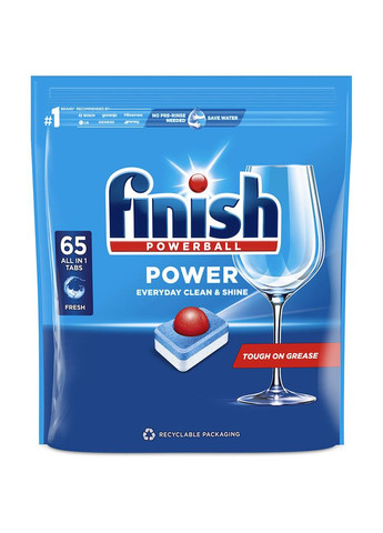 Таблетки All in One Max 65 (5900627066654) Finish (309383765)