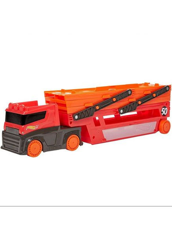 Причіп Автовоз Хот Вілс на 50 машин Mega Hauler Mattel GHR48 Hot Wheels (302086855)