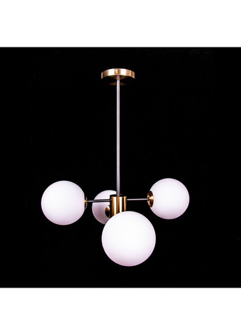 Люстра в стилі лофт на 4 лампочки 2877/4/CH/copper No Brand (352230259)