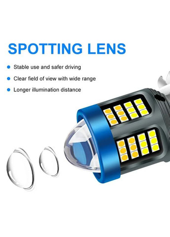 Светодиодная лампа для мотоциклов скутеров H4 LED Moto 1248 V No Brand (302241898)